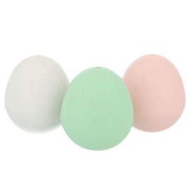 Wobble ball 65x80mm groen