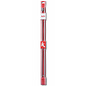 Breinaalden tweestel aluminium 40cm 5,00mm