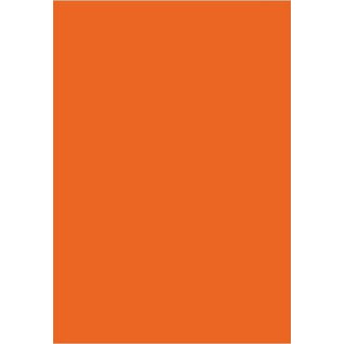 EVA Foam 22x30 cm oranje