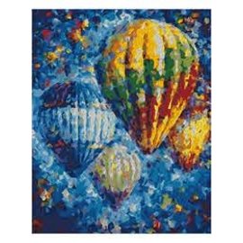 Painting By Numbers Air Baloons