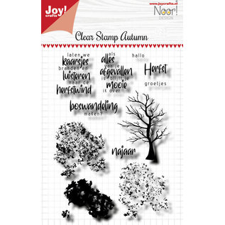 Joy Crafts Clearstamp - Noor - Autumn Tree