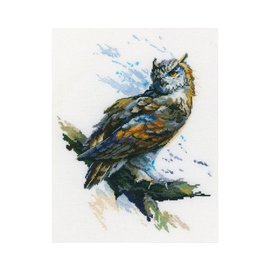 Kruissteek kits "Eagle Owl"  21x27cm
