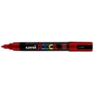 POSCA Posca Marker  PC-3M Rood 0,9-1,3mm