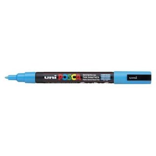 POSCA Uni Posca Marker, 0,9-1,3 mm Lichtblauw