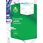 Multicom Multicom Etiketten A4 100vel zelfklevend 38,1x21,2mm wit
