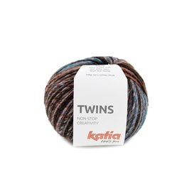 Katia Twins 150g 152 blauw-paars-bruin bad 33203