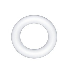 Rayher Isomo - Styropor ring plat 25 cm