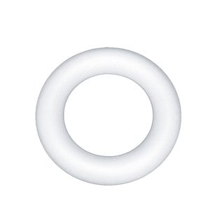 Rayher Isomo - Styropor ring plat 25 cm