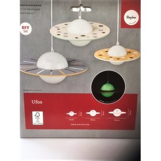 Rayher Knutselbox: Ufo's 14x6cm, - 18x8cm - 22x10cm