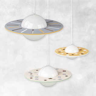 Rayher Knutselbox: Ufo's 14x6cm, - 18x8cm - 22x10cm