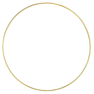 Rayher Domenvanger ring gelakt 30cm goud