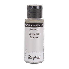 Rayher Extreme Sheen Acrylic Metallic zilver 59ml