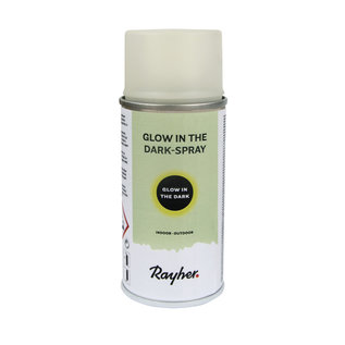 Rayher Glow in the dark Spray 150ml.