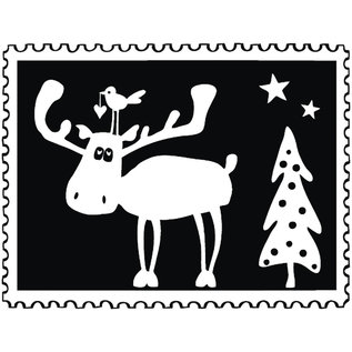 Rayher Stempel Kerstpost: Eland