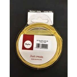 Rayher Organzalint goud 7mm 10m