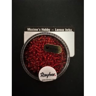 Rayher Premium-rocailles 2,2mm vuurrood  8g.