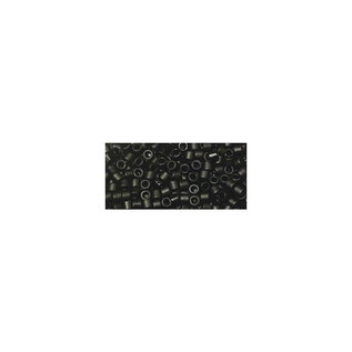 Rayher Delica-rocailles 1,6mm metallic mat 6 g zwart