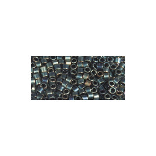 Rayher Delica-rocailles 2,2 mm donkergroen 4g. mat metallic