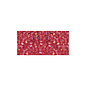 Rayher Delica-rocailles 2,2mm lichtrood 7g. transparent Rainbow mat