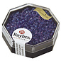 Rayher Delica-rocailles 2,2 mm royalblauw 9g. transparent Rainbow mat