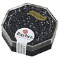 Rayher Delica-rocailles, 2,2mm anthracit 9g. metallic