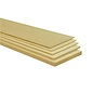 Balsa plankje 1000x100x1mm - PER PLANK