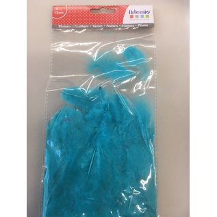 Artemio GEKLEUDER VEREN TURQUOISE 10 GR