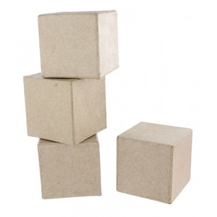 Ecochape Kubus 50 x 50 x 50 mm - 12st