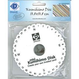 Kumihimo Schijf 10.8 cm
