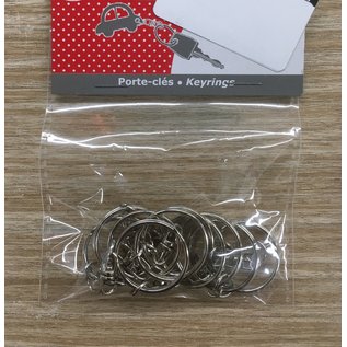 10 sleutelhangers