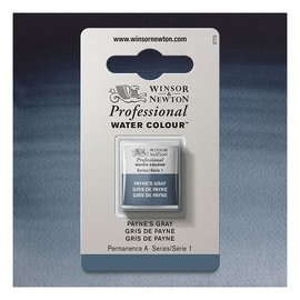 Winsor&Newton Winsor & Newton PROFESSIONAL WATERCOLOUR - AQUARELVERF HALVE NAP PAYNES GRAY