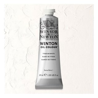 Winsor&Newton Winsor&Newton, Winton, Titanium White, 37ml