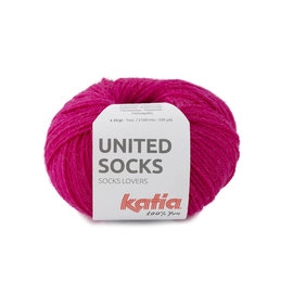 Katia United socks 15 Fuchsia bad 34394