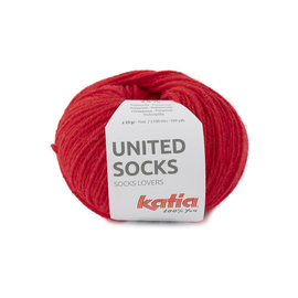 Katia United socks 16 Rood bad 34395