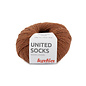 Katia United socks 2 Roestbruin bad 34399