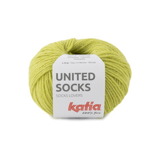 Katia United socks 20 Pistache bad 34400