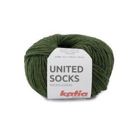 Katia United socks 22 Mosgroen bad 34402