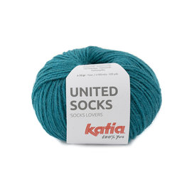 Katia United socks 23 Groenblauw bad 34403