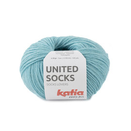 Katia United socks 24 Waterblauw bad 34404