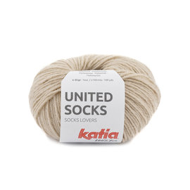 Katia United socks 4 Beige bad 34406