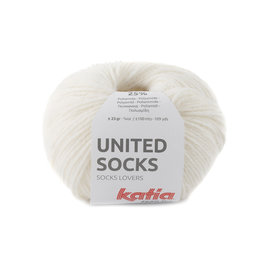 Katia United socks 5 Ecru bad 34407