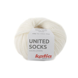 Katia United socks 6 Wit bad 34408