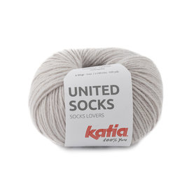 Katia United socks 7 Steengrijs bad 34409