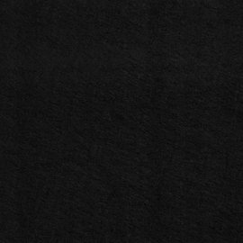 Vilt zwart 2mm 30x30cm - PER VEL