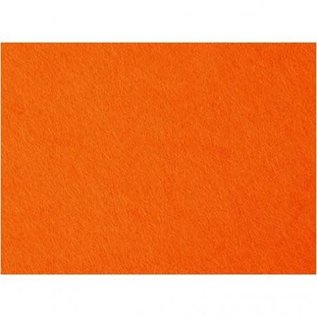 Vilt blad oranje - PER VEL