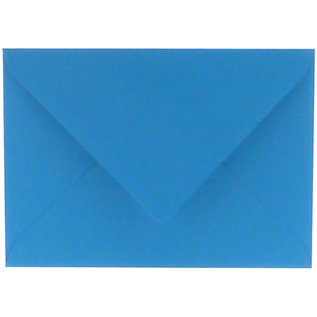 Enveloppen korenblauw 114x162mm 50st.