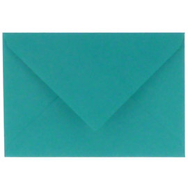 Enveloppen turquoise 114x162mm 50st.