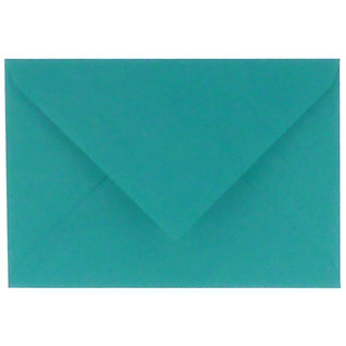 Enveloppen turquoise 114x162mm 50st.