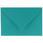 Enveloppen turquoise 114x162mm 50st.