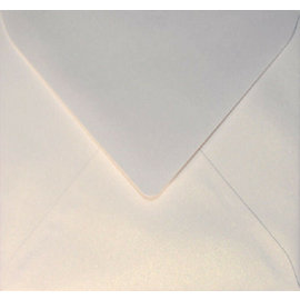 envelop Original Metallic 140x140mm Pearlwhite 120 grams 50st.